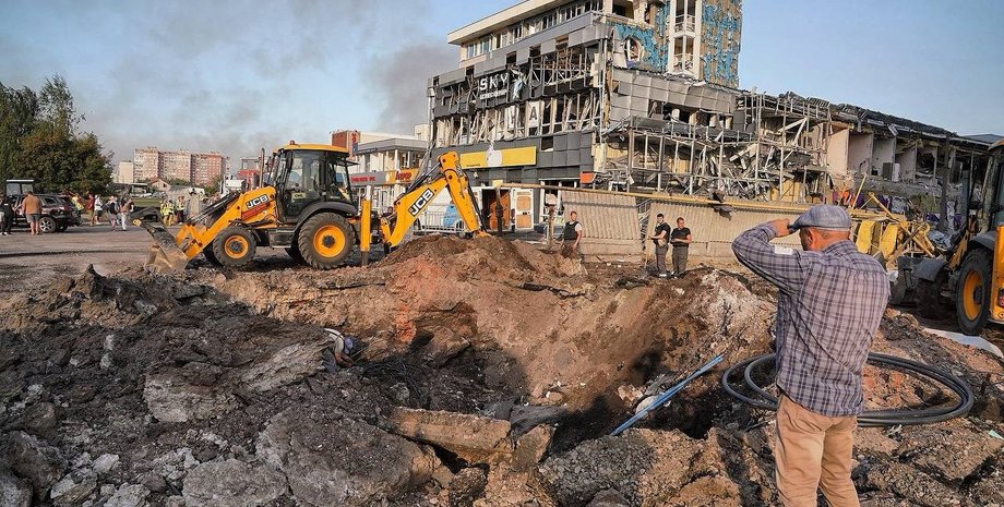 Последствия атаки на Харьков