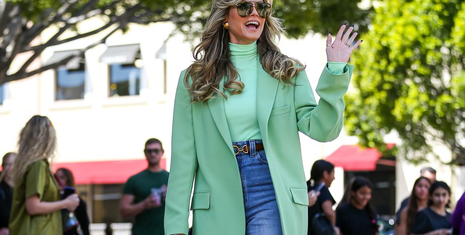 модель, Хайди Клум