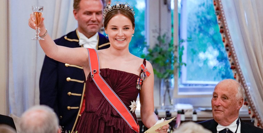 принцесса Ингрид Александра, наследная принцесса, норвегия, норвежская принцесса