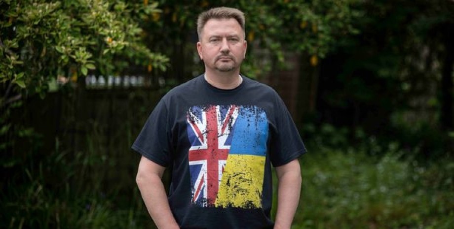 Переселенец из Украины в Англии