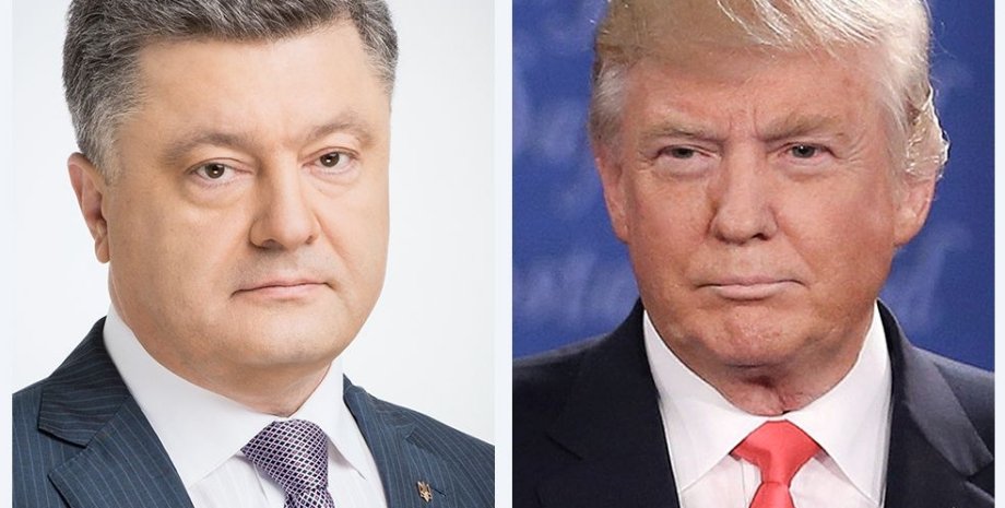 Петр Порошенко и Дональд Трамп / Фото: president.gov.ua