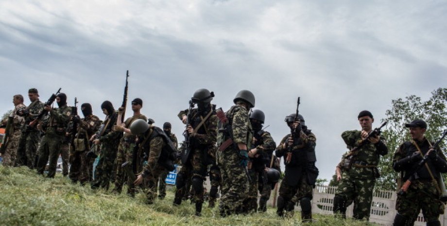 Террористы в Донбассe / Getty Images