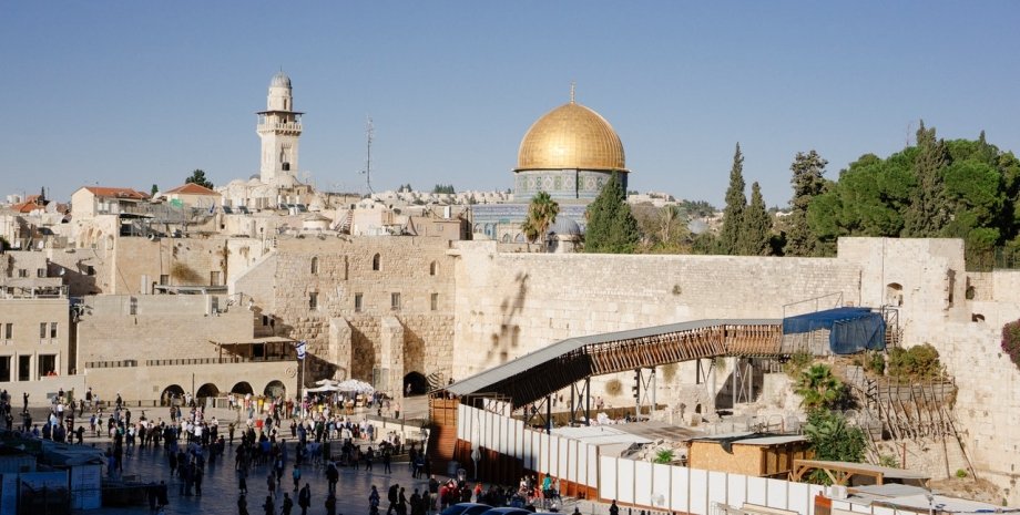 Израиль, Иерусалим, еврейская столица