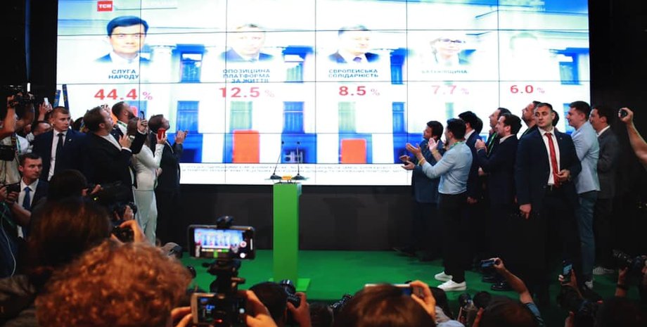 Фото: "Слуга народа"