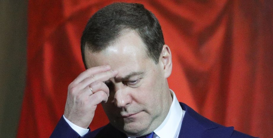 Заступник голови Ради безпеки РФ Дмитро Медведєв