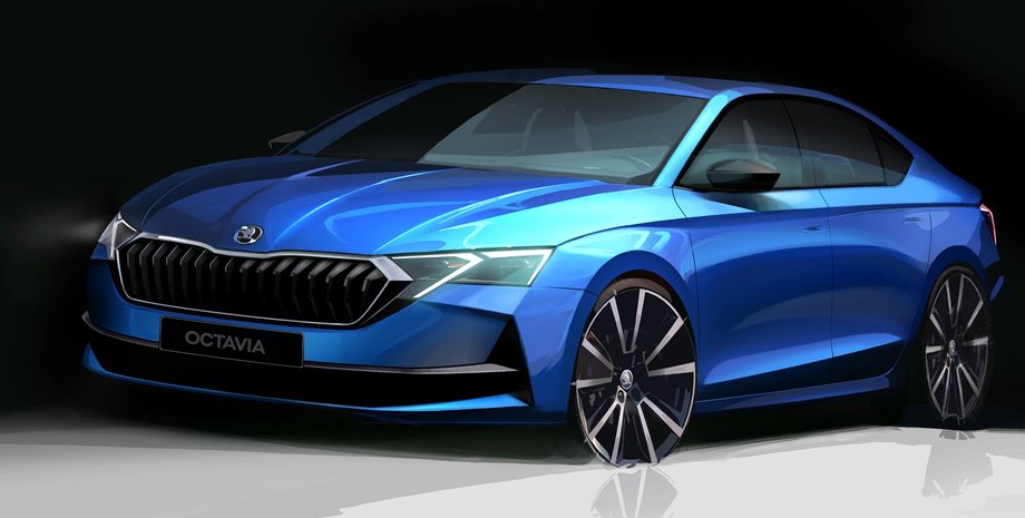 Skoda Octavia 2024, Skoda Octavia, новая Skoda Octavia