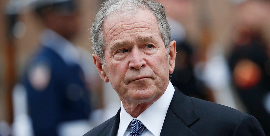 Экс-президент США Джордж Буш, покушение на Буша, ИГИЛ, Ирак