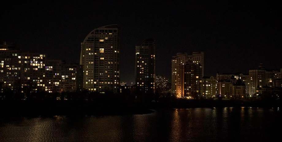 Отключение света в Киеве — часть столицы осталась без электроэнергии 21 марта — причина Киев без света