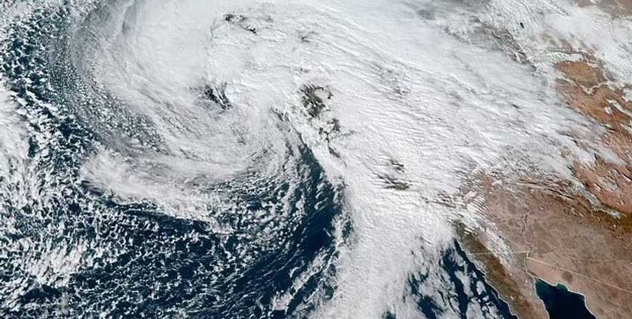 атмосферний шторм, атмосферна річкова система