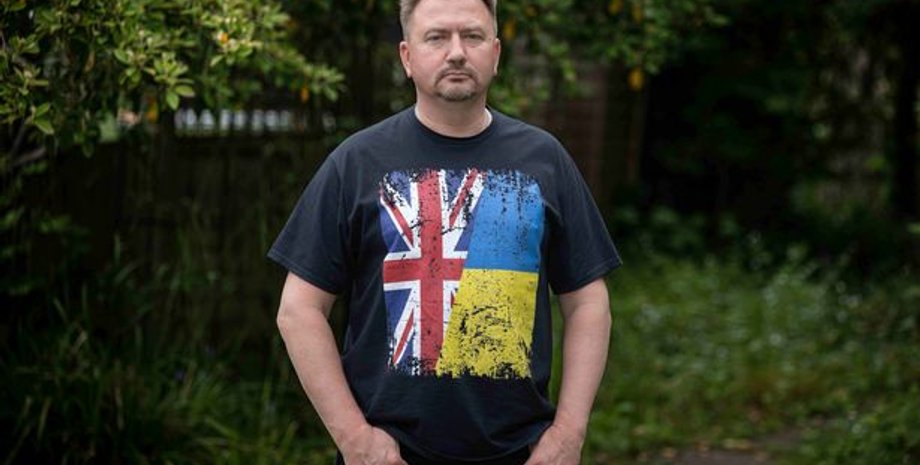 Переселенец из Украины в Англии
