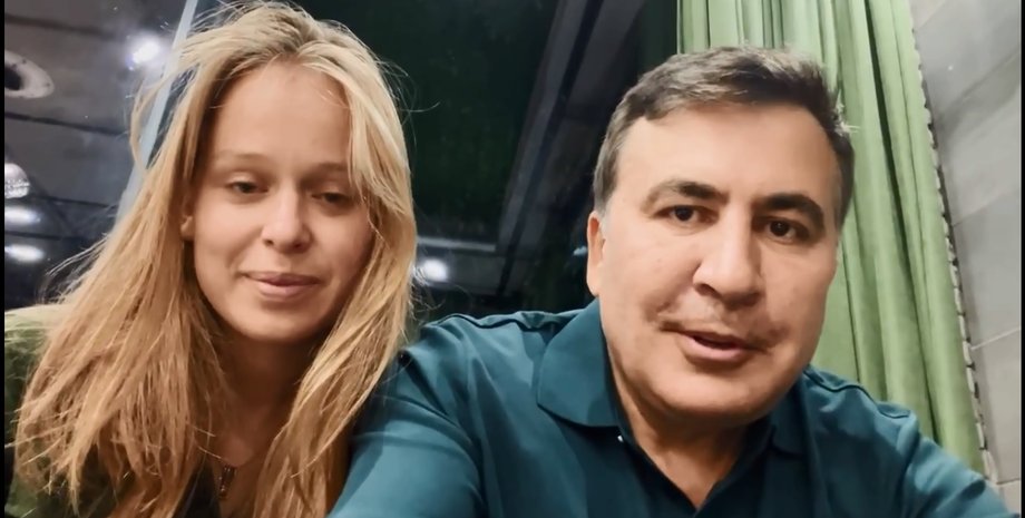 Єлизавета Ясько та Міхеіл Саакашвілі зізналися в романі