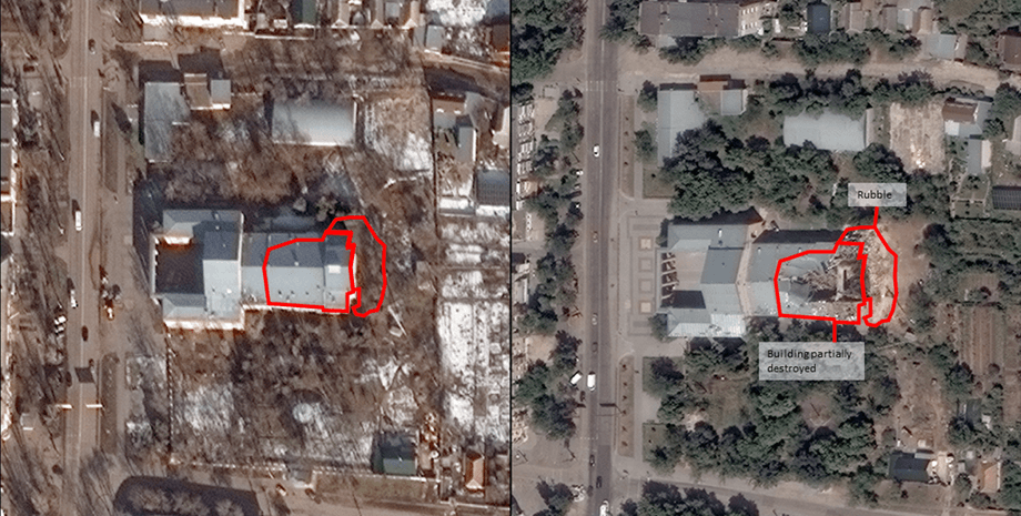 Разрушенный Дворец культуры “Корабельный” в Николаеве, Дворец культуры “Корабельный”