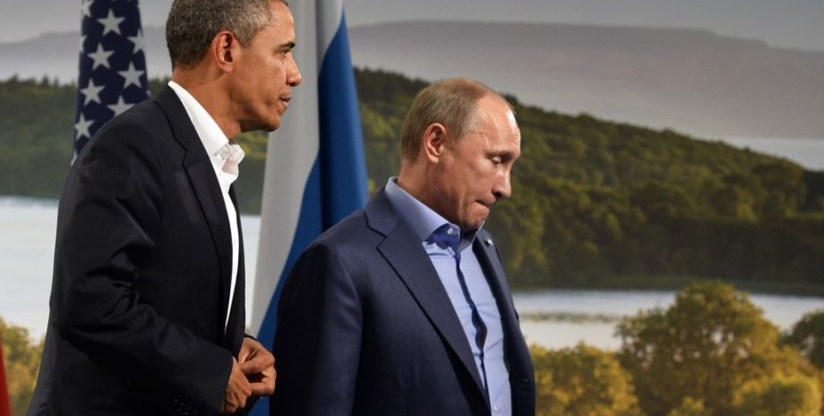 Барак Обама и Владимир Путин / Фото: AFP