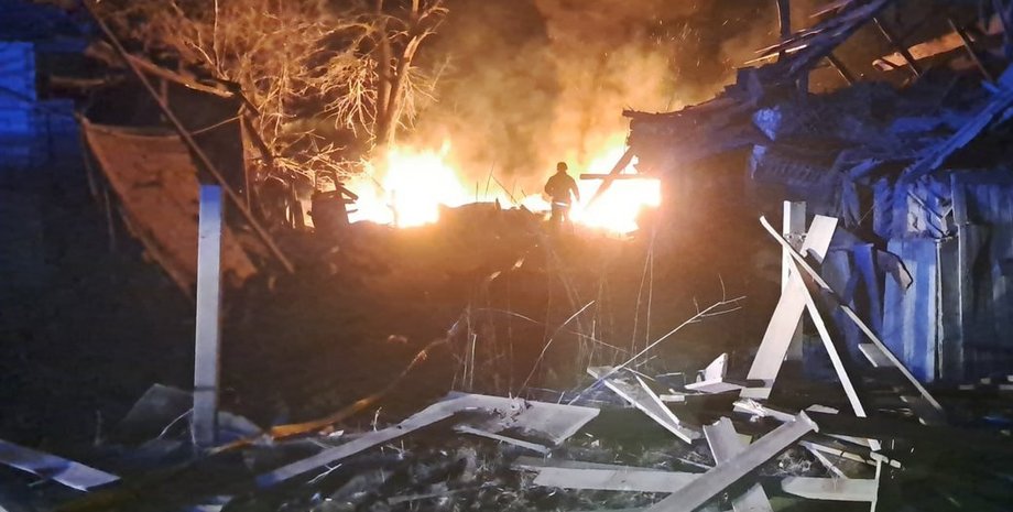 Сумська область пожежа, Сумська область обстріли, Сумська область ЗС РФ, Сумська область наступ РФ