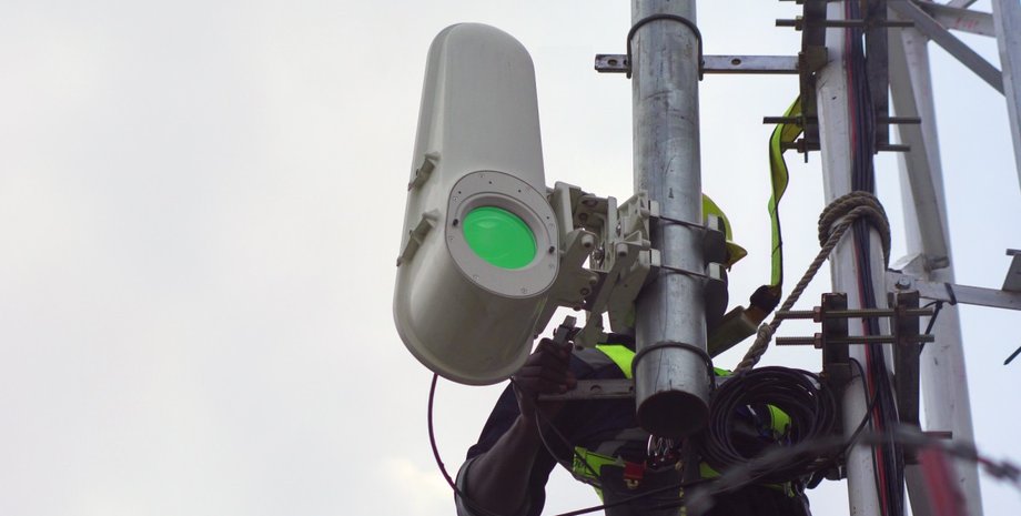 Taara, лазерный интернет