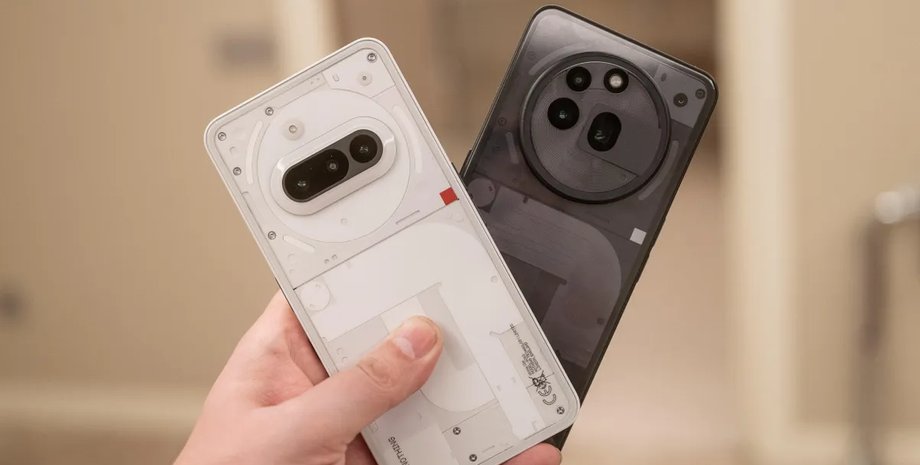 Бюджетні смартфони Nothing Phone 3a та Nothing Phone 3a Pro