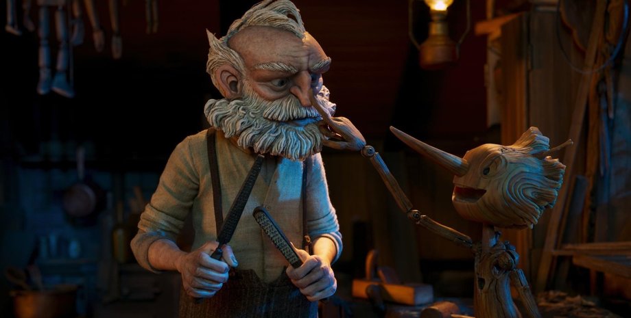 мультфильм "Пиноккио", Пиноккио Гильермо дель Торо, сказка Пиноккио, Пиноккио Оскар, номинанты на оскар 2023, оскар 2023, Пиноккио Netflix