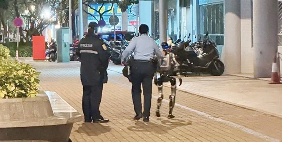 робот поліція Китай