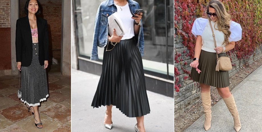 топ-3 модели юбок, которые стилисты рекомендуют приобрести этой весной