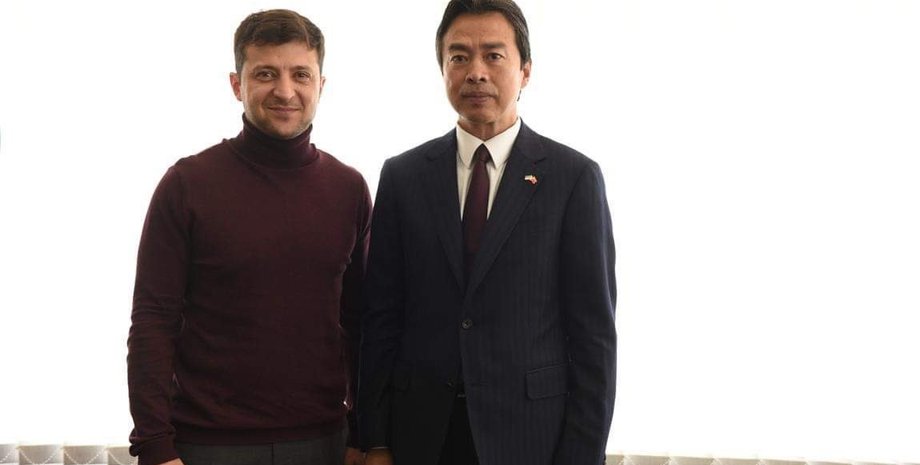 Фото: Twitter/Владимир Зеленский