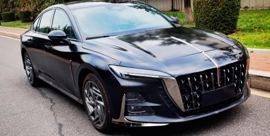 Hongqi H6, новый Hongqi H6, Hongqi H6 2023, китайский седан