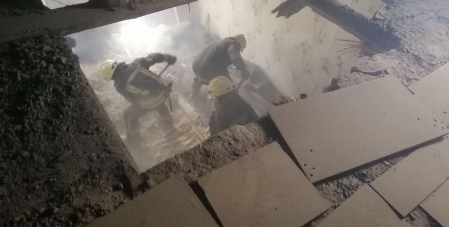 Одесса, обрушение, погибшая,