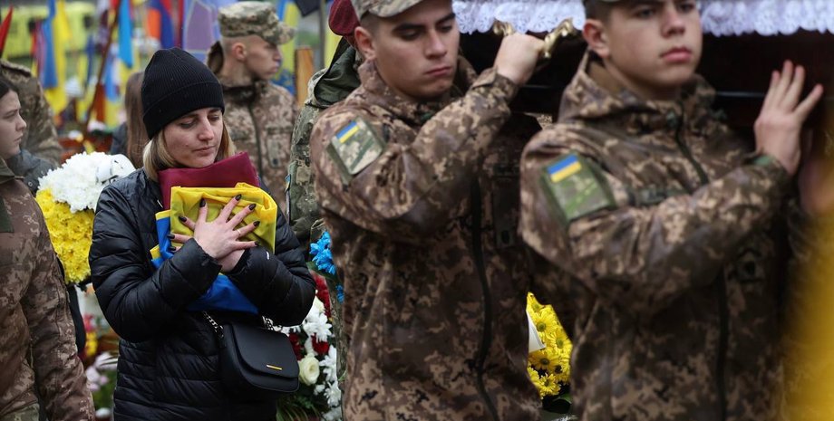 Похорон, військовий, Львів, втрати, загиблі, війна в Україні, фото