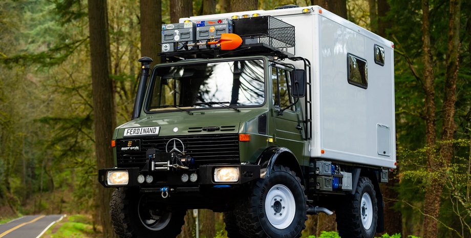 Mercedes, Mercedes-Benz, Mercedes-Benz Unimog, Дом на колесах, Автодом, Продажа, Грузовик, Авто, Автомобили, Аукцион