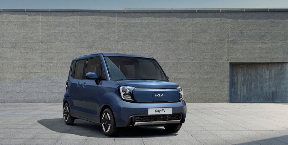 Электромобиль Kia Ray, Электромобиль Kia, Kia Ray, новый Kia Ray