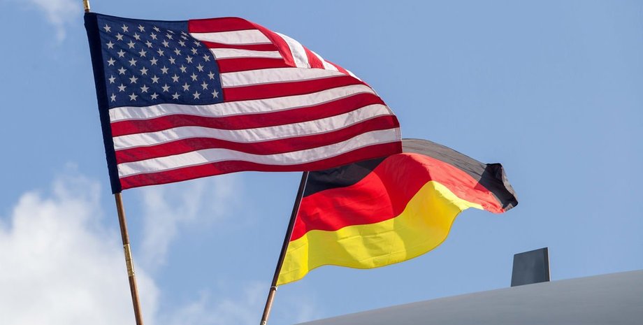 США, Німеччина