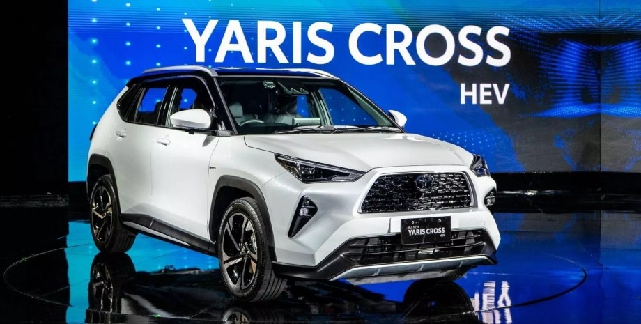 Toyota Yaris Cross, новая Toyota Yaris Cross, кроссовер Toyota, Toyota Yaris Cross 2023