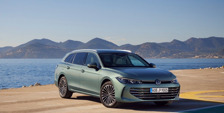 Volkswagen Passat B9, Volkswagen Passat, новый Volkswagen Passat, универсал Volkswagen Passat, универсал Volkswagen Passat