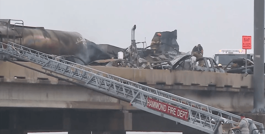 ДТП в США, фото