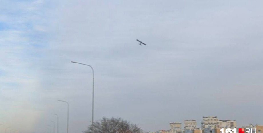 Дрон в РФ, РФ неизвестный дрон, РФ атака БПЛА, БПЛА Ростовская область, атака дронов на РФ