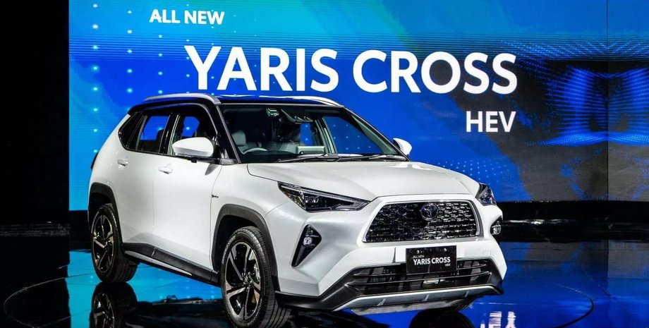 Toyota Yaris Cross, нова Toyota Yaris Cross, кросовер Toyota, Toyota Yaris Cross 2023