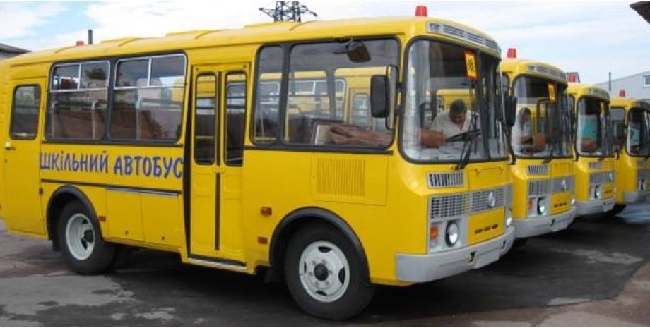 Школьный автобус / Фото: paz.ais.ua/