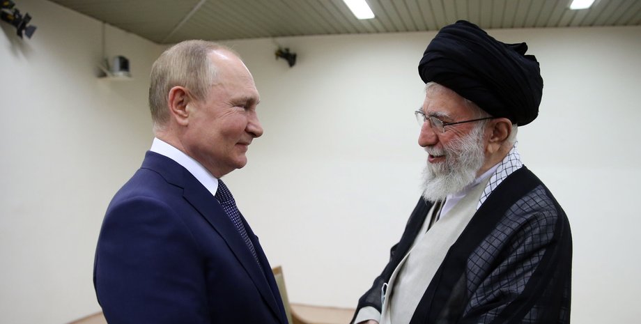 Путін і Пезешкиан