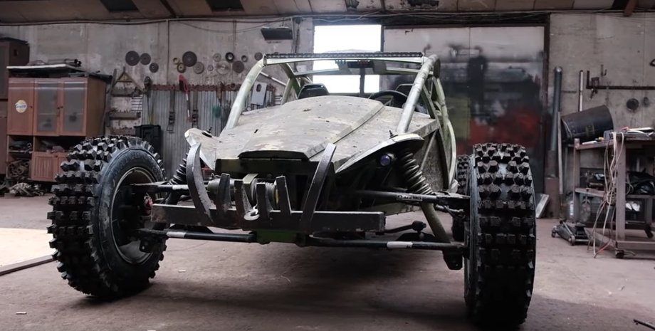 украинский багги, самодельный багги, самодельные автомобили, авто для ВСУ, самодельный внедорожник