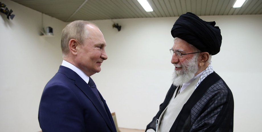 Путін та Хаменеї