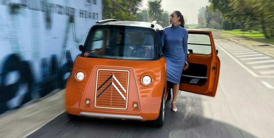 Citroen Ami, Type-Ami, тюнинг Citroen Ami, Citroen Type H, электромобиль Citroen