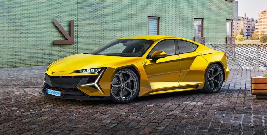 електромобіль Lamborghini, електрокар Lamborghini, електромобіль Lamborghini, новий Lamborghini