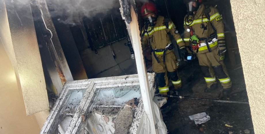 В Польше из-за взрыва камина пострадала украинка и ее сын