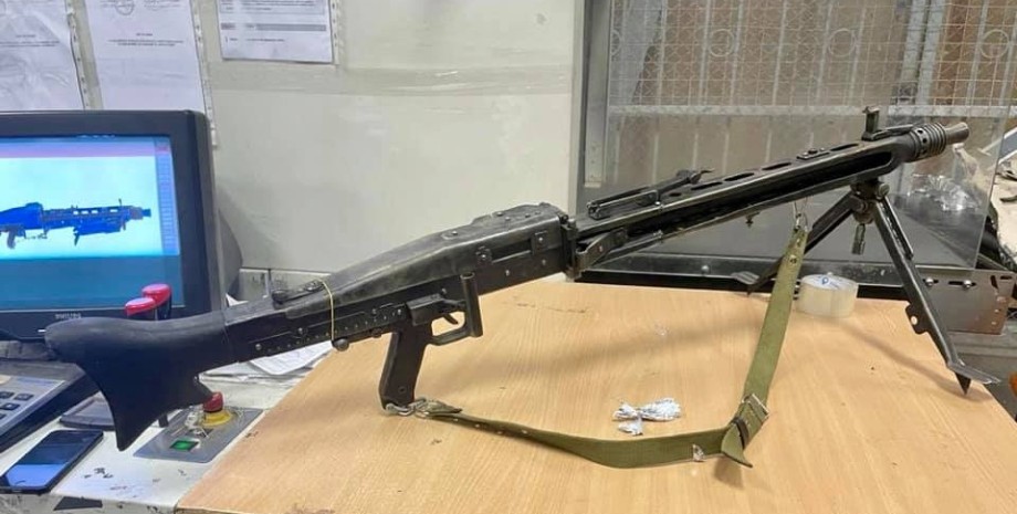 Пулемет, MG 42, таможня