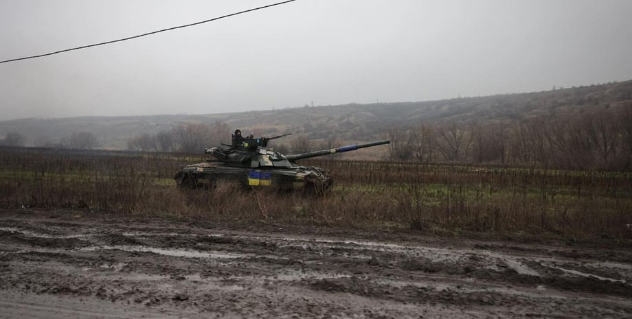 Бои за Бахмут