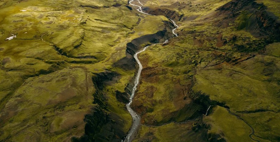 исландия, исландия река, река исландия