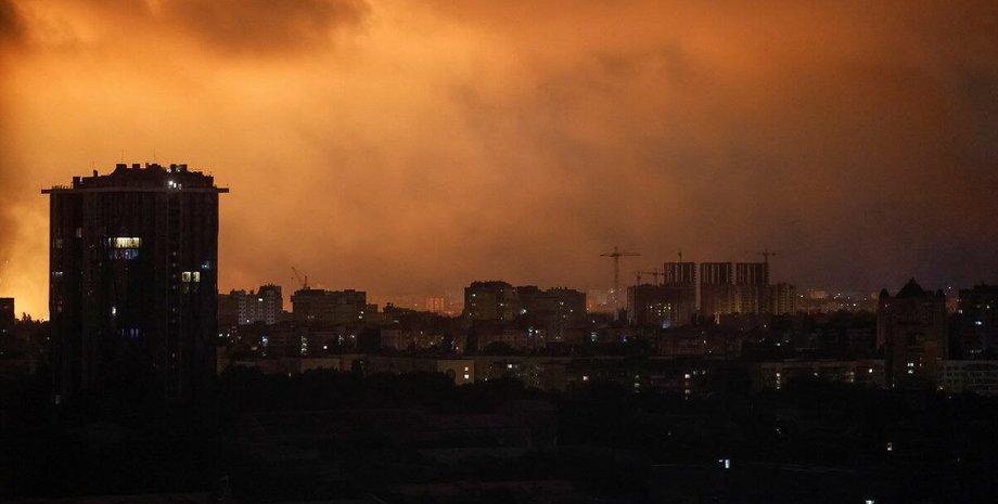 Share: On the night of October 30, the Russian occupation forces launched 