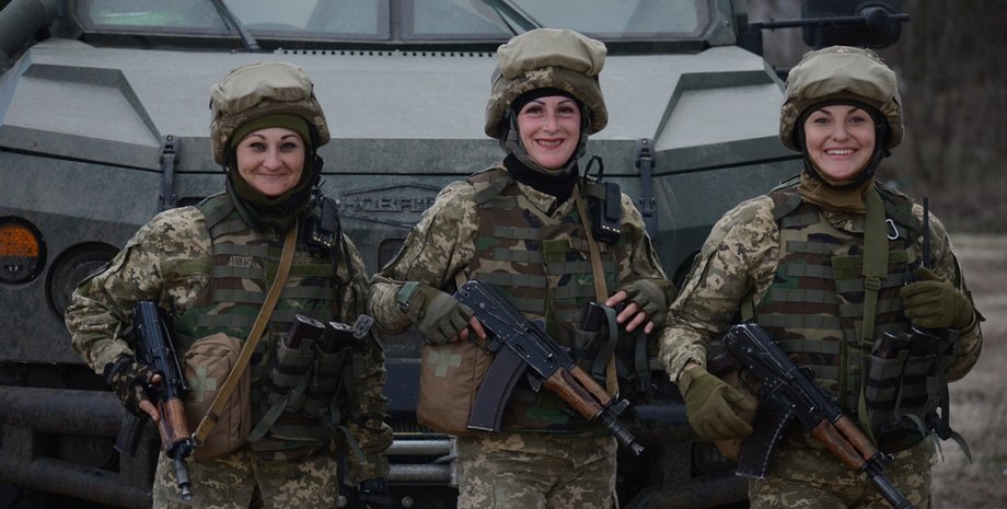 жінки в зсу зсу жінки