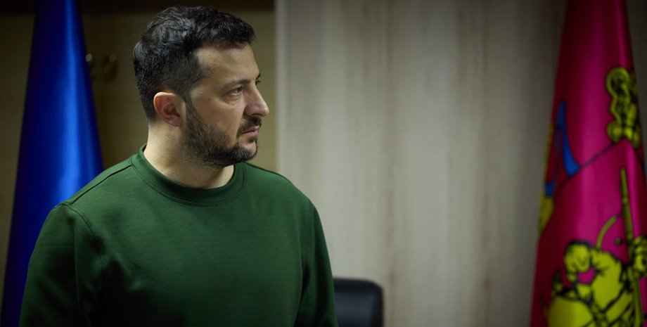 Президент Украины Владимир Зеленский