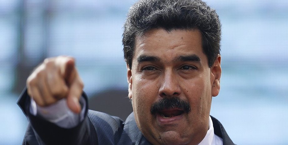 Николас Мадуро / Фото: REUTERS/Carlos Garcia Rawlins