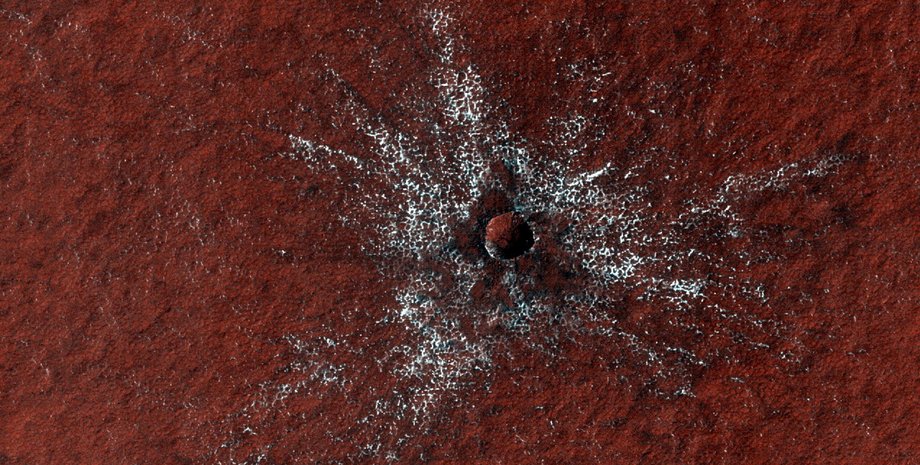 Кратер, Марс